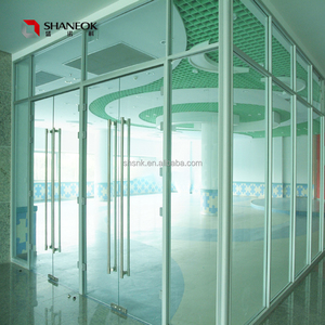 Pared Divisoria Acústica para Oficina, Sala Insonorizada, División de Espacios, Pared de Vidrio Transparente, Fabricante - Product Image 3