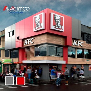 Panneau composite en alliage d'aluminium miroir Aludream, ignifuge, antibactérien, haute résistance à la corrosion, pour la construction - Vente chaude - Product Image 6