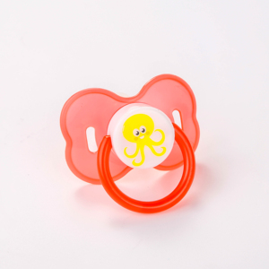 Sucette sans BPA personnalisée 100% de qualité alimentaire nouveau-né infantile en silicone naturel bébé vente en gros de sucette pour bébé - Product Image 2
