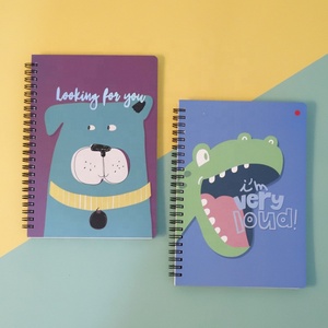 Custom Daily Journal Printing Student Notebook Kids Stationary Supplies Stationery