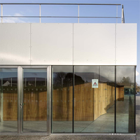 Aludream panneau composite de façade en aluminium pour mur d'extérieur feuille ACP