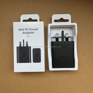 Adaptador tipo C T4510 45W USB C Chargeur Super Rapide para cargador de carga rápida para Samsung Galaxy S24 S23 S22 S20 Ultra S24 - Product Image 5