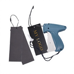 Étiquettes personnalisées de luxe pour vêtements, chaussures, accessoires, bracelets, étiquettes suspendues en papier écologique pour chaussettes à gratter - Product Image 2