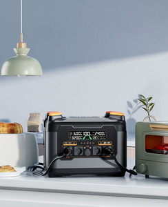 NEWSMY S2400 Home <b>Backup</b> 2400W Battery Capacity 2047.5Wh Support <b>UPS</b> Fast Charging LiFePO4 MPPT Portable Power Station NEWSMY - Product Image 1