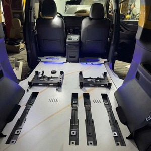 เบาะนั่งรถแข่ง Recaro Trumpchi M8 Grand Master แถวกลาง แบบไม่มีราง  อะไหล่ตกแต่ง Star Glory รุ่นที่ 2 ควบคุมด้วยหน้าจอ ได้รับการรับรองมาตรฐาน CCC - Product Image 2