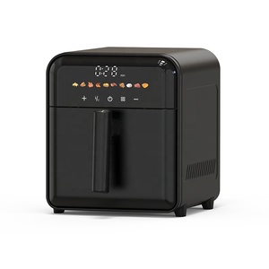 <span class=keywords><strong>Friggitrice</strong></span> <span class=keywords><strong>ad</strong></span> <span class=keywords><strong>Aria</strong></span> Elettrica Multifunzione 6L / 8L con Corpo <span class=keywords><strong>in</strong></span> Metallo, Vendita Diretta dalla Fabbrica - Product Image 3