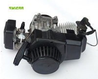 Moteur 2 temps 49cc Démarrage par traction pour Pocket Bike Mini Dirt Atv Quad Buggy