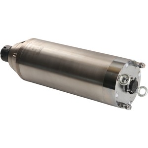 Moteur de broche de routeur CNC 7,5 kW 380 V refroidi par eau avec diamètre de collecteur ER32 <span class=keywords><strong>125</strong></span> mm, faible niveau sonore et faible bruit - Product Image 1
