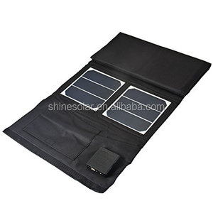 40 Watt Sunpower zellen Hohe Effizienz Im Freien Faltbare Portable USB Solar panel Ladegerät - Product Image 4