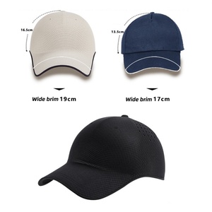 Gorra de Béisbol Personalizada al por Mayor, Gorra de Senderismo para Exteriores con Protección Solar, Gorra Gruesa con Logotipo Personalizable - Product Image 2