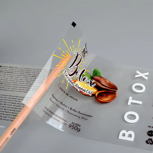 Dính nhãn tùy chỉnh rõ ràng Sticker Pet nhãn tùy chỉnh trong suốt rõ ràng Stickers với logo nhãn thực phẩm - Product Image 1