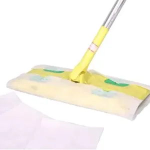 Làm Sạch Sàn khăn lau dùng một lần không dệt lau ướt sàn khăn lau