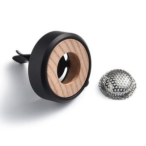Difusor de Perfume para Auto, Desmontable, de Madera, Personalizado, Clip Aromatizante para Ventilación de Auto - Product Image 5