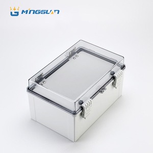 ABS Waterproof Outdoor Plastic Transparent Cover IP65 Solar Panel Junction Box <strong>Enclosure</strong> Vented Box <strong>for</strong> Outdoor Use 400*500*200