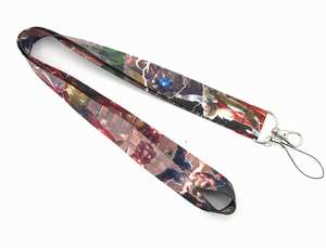 卸売カスタムマーベルコミックアニメスーパーヒーローフィギュア携帯電話ストラップ漫画伝説のリーグキャラクターネックストラップ - Product Image 5