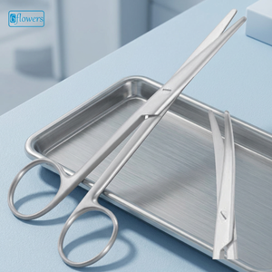 Ciseaux chirurgicaux Landolt pour la chirurgie générale, certifiés CE, instrument chirurgical manuel de classe I - Product Image 2