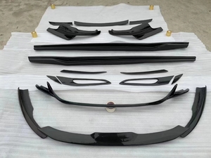 Runde ชุดบอดี้คาร์บอนไฟเบอร์สำหรับเฟอร์รารีอัปเกรด<span class=keywords><strong>812</strong></span>สไตล์ <span class=keywords><strong>novitec</strong></span> กระจกมองหลังขอบข้างสปอยเลอร์ - Product Image 6