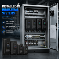 Contrôleur de pompe industrielle KE300A VFD pour pompes à eau monophasées/triphasées 220V-480V Automatisation et contrôle de vitesse