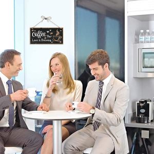 Insegne <span class=keywords><strong>in</strong></span> Legno Personalizzate con Lettere Dipinte per Decorazioni Murali Domestiche - Product Image 2