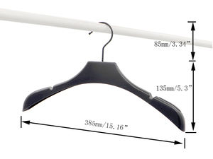 <span class=keywords><strong>Perchas</strong></span> de Plástico Personalizadas con Gancho Giratorio de 360 Grados <span class=keywords><strong>para</strong></span> <span class=keywords><strong>Ropa</strong></span> y Trajes - Product Image 4