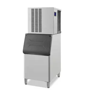 Hot Selling Snowflake Shaped Ice Machine 150Kg/24H Commercial Snow Ice Maker Machine