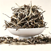Thé Pu'er cru en vrac de vieilles plantes du Yunnan, Pu Erh Sheng à l'arôme intense et sucré pour la vente en gros
