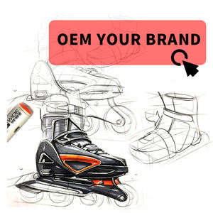 Pattini a rotelle ad alte prestazioni con pattini professionali per pattini a rotelle all'ingrosso - Product Image 4