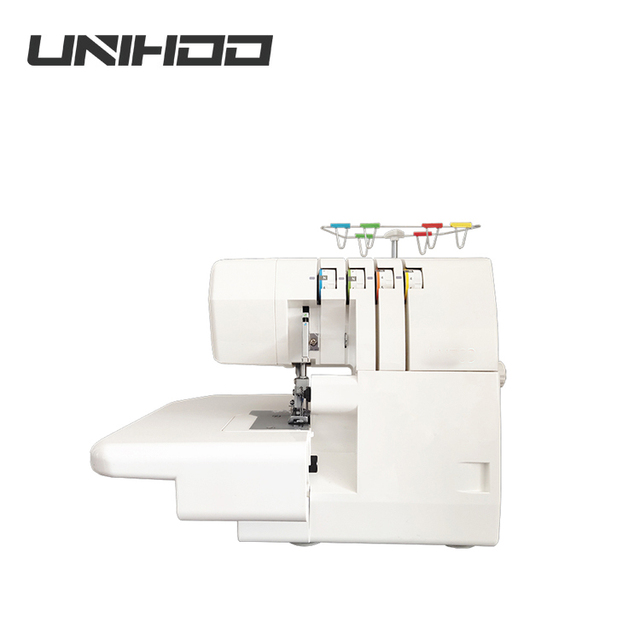High-Speed Manual Mini Household Overlock Sewing Machine UH703 Single Needle Gear Core Components New Motor Home