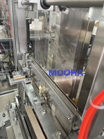 Máquina Automática para Envolver en Celofán 3D, Empaquetadora de Alimentos, Envolvedora de Película Plástica, Plegadora de Esquinas para CD/DVD