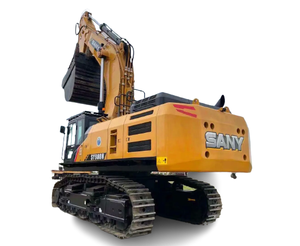 รถขุดตีนตะขาบ SANY รุ่น SY980H ขนาด 100 ตัน ความจุ 5.5-8 ลูกบาศก์เมตร กำลัง 425 กิโลวัตต์ ประสิทธิภาพการทำงานสูง - Product Image 1