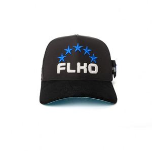 สินค้ามาใหม่ คุณภาพพรีเมียม หมวกเบสบอล 5 แผง รุ่น FLHO สไตล์วินเทจ สปอร์ต แต่งตัวอักษร 3 มิติ ปักดาวสีน้ำเงิน สำหรับทุกเพศ - Product Image 2