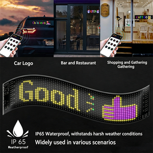 IDEA GIFT Bandes lumineuses LED pour écran 5V USB IP65 étanches, autocollants LED intelligents pour voiture avec contrôle par application intelligente - Product Image 5