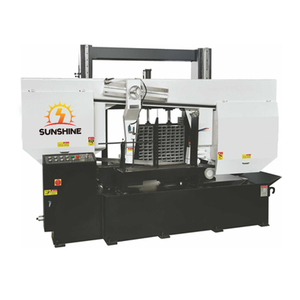 Sierra de cinta horizontal para metal, equipo de procesamiento especial para biselado multiángulo de acero angular y acero de canal. - Product Image 1