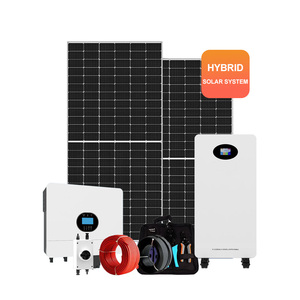 Sistema de Energía Solar E-Nice de 5kw, 5kwh, 5kva, 5000w con Batería de Litio, Panel Solar, Sistema Híbrido Fuera de la Red para el Hogar - Product Image 4