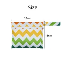 Sac étanche à fermeture éclair, lavable, imperméable, vente en gros, serviettes en tissu, service OEM ODM