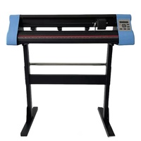Impresora de Inyección de Tinta Automática para el Hogar, Impresora Digital para Corte Rápido de Vinilos Adhesivos