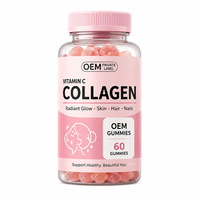 Gummies de Collagène et Vitamine C pour une Peau Éclatante, Soutien des Cheveux et des Ongles, et Soin Quotidien de Beauté, Nutrition et Bien-être, Complément Alimentaire OEM