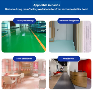 طلاء أرضيات إيبوكسي متعدد الاستخدامات من لونغبو - صلابة عالية، متين، مقاوم للتآكل للمستودعات/ورش العمل - Product Image 4