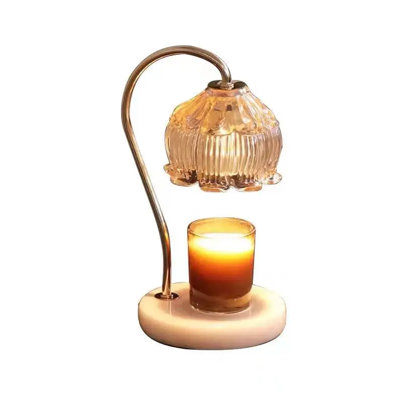 Günstige Hot-Sale-Timer Modernes Schmelz wachs Innen tisch lampe Wachs schmelz brenner Duft kerzen wärmer lampe für Schlafzimmer