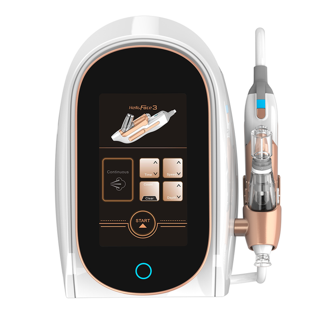 2025 Latest Anti-Aging Home Use Beauty Equipment Needles-Free Injector Mesotherapy Machine for Skin Rejuvenation