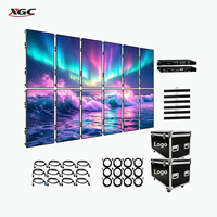 Écran LED vidéo pour mur d'affichage intérieur/extérieur, idéal pour les salons professionnels, les conférences, les événements sportifs, les fêtes et la publicité extérieure