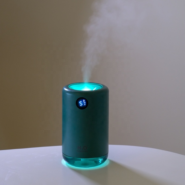New 500ml Rechargeable Aromatherapy Humidifier 2000mAh Battery Essential Oil Diffuser Usb air Mist Aroma Diffuser for Home