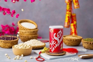 ขนมหวานเม็ดบัวแปดสมบัติพร้อมรับประทาน บรรจุกระป๋อง 365 กรัม ไม่มีสารกันบูด ขายส่ง ผู้จัดจำหน่ายอาหารเอเชีย - Product Image 6