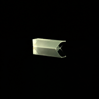 Prisme optique, assemblage de prismes en verre de haute précision pour instruments optiques d'imagerie scientifique