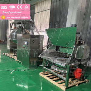 WINWORK Fully Auto Dry Mortar Powder Mixing Plant Dry Cement Mortar <strong>Plaster</strong> <strong>Mixer</strong> Production Line Wall Putty Mixing Machine - Product Image 4