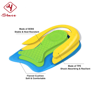 Gel adesivo cuscino tacco coppe tacco speroni inserti <span class=keywords><strong>scarpe</strong></span> ammortizzanti fascite plantare inserti <span class=keywords><strong>per</strong></span> dolore al tallone - Product Image 2