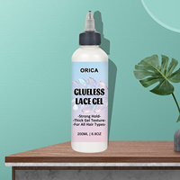 Gel Coiffant Liquide Transparent pour Perruques en Dentelle – Adhésif Sans Colle pour Perruques en Dentelle – Vente en Gros