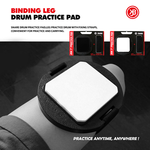JBK 10 Inch <strong>Practice</strong> Percussion Silicone Rubber Snare <strong>Pad</strong> Drumming Drum <strong>Practice</strong> <strong>Pad</strong> Kit - Product Image 2