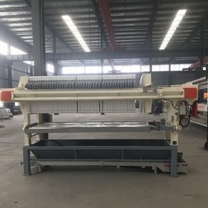 Bộ lọc buồng lọc tích hợp để lọc Bùn từ các quá trình hóa học và sinh học trong hệ thống nước thải - Product Image 1