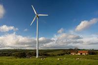 GWS-2000W 2KW Dreiphasiger PMG Horizontaler Windgenerator mit 3 Hocheffizienz-Rotorblättern für Straßenbeleuchtung, CCTV-Überwachung und Fernstromversorgung
